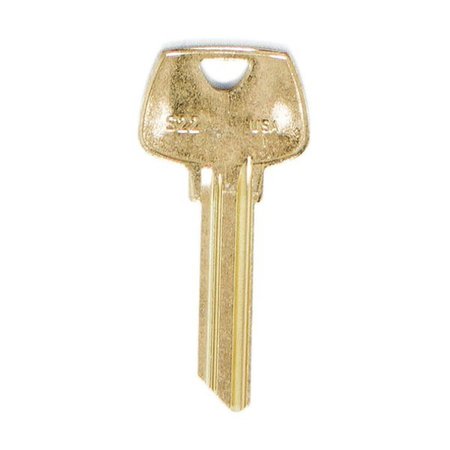 Ilco Ilco: Key Blanks, S22-BR SARGENT ILCO-S22-BR